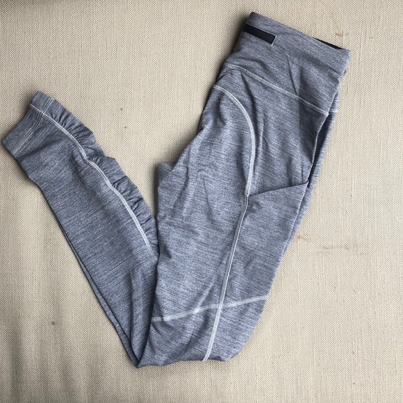 lululemon athletica Other - Lululemon Gray speed up tights!